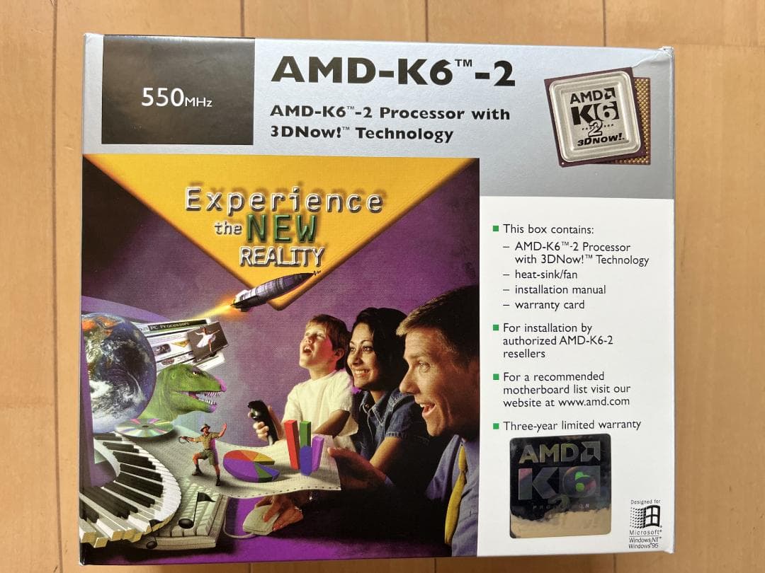 (K.K.K) PowerLeap、EDGE3D、CPU、ASUSマザー