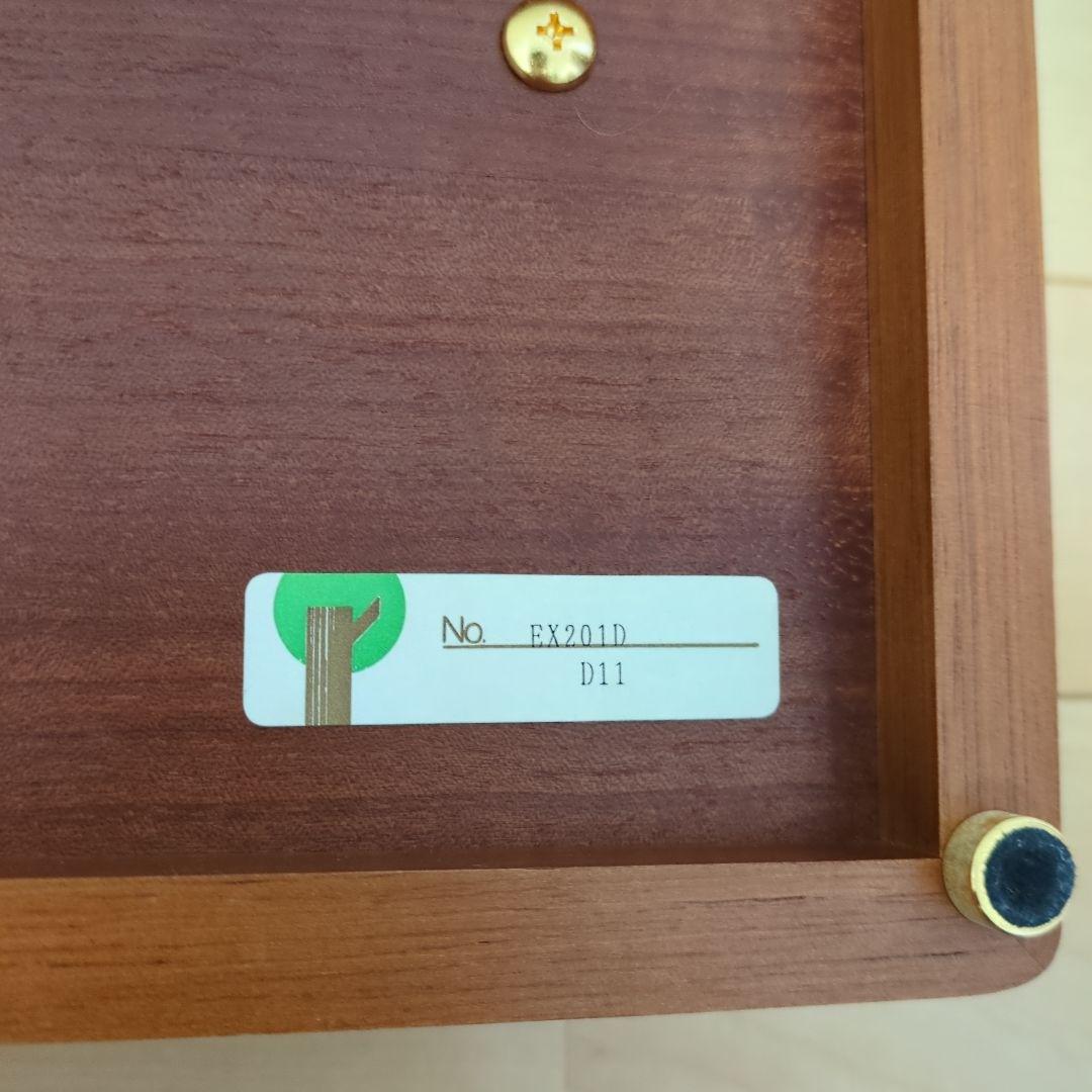 ORPHEUS オルゴール 50ノート 50弁 SANKYO サンキョー