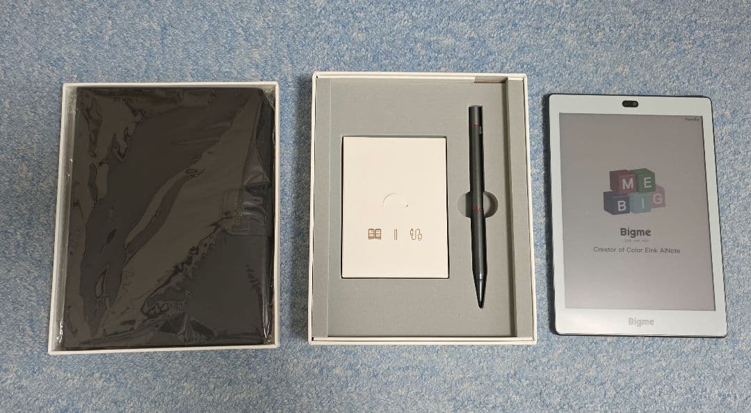 電子書籍リーダー本体 Bigme S6 Color + Kaleodo 3