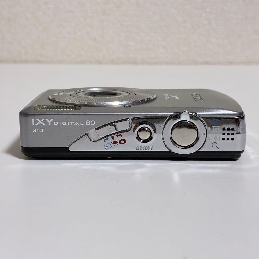 Canon IXY DIGITAL 80 PC1147　キャノン デジカメ