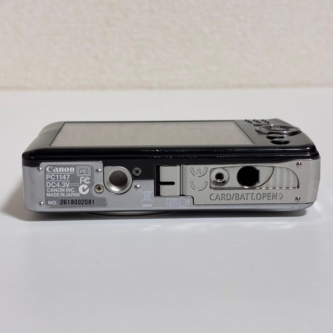 Canon IXY DIGITAL 80 PC1147　キャノン デジカメ