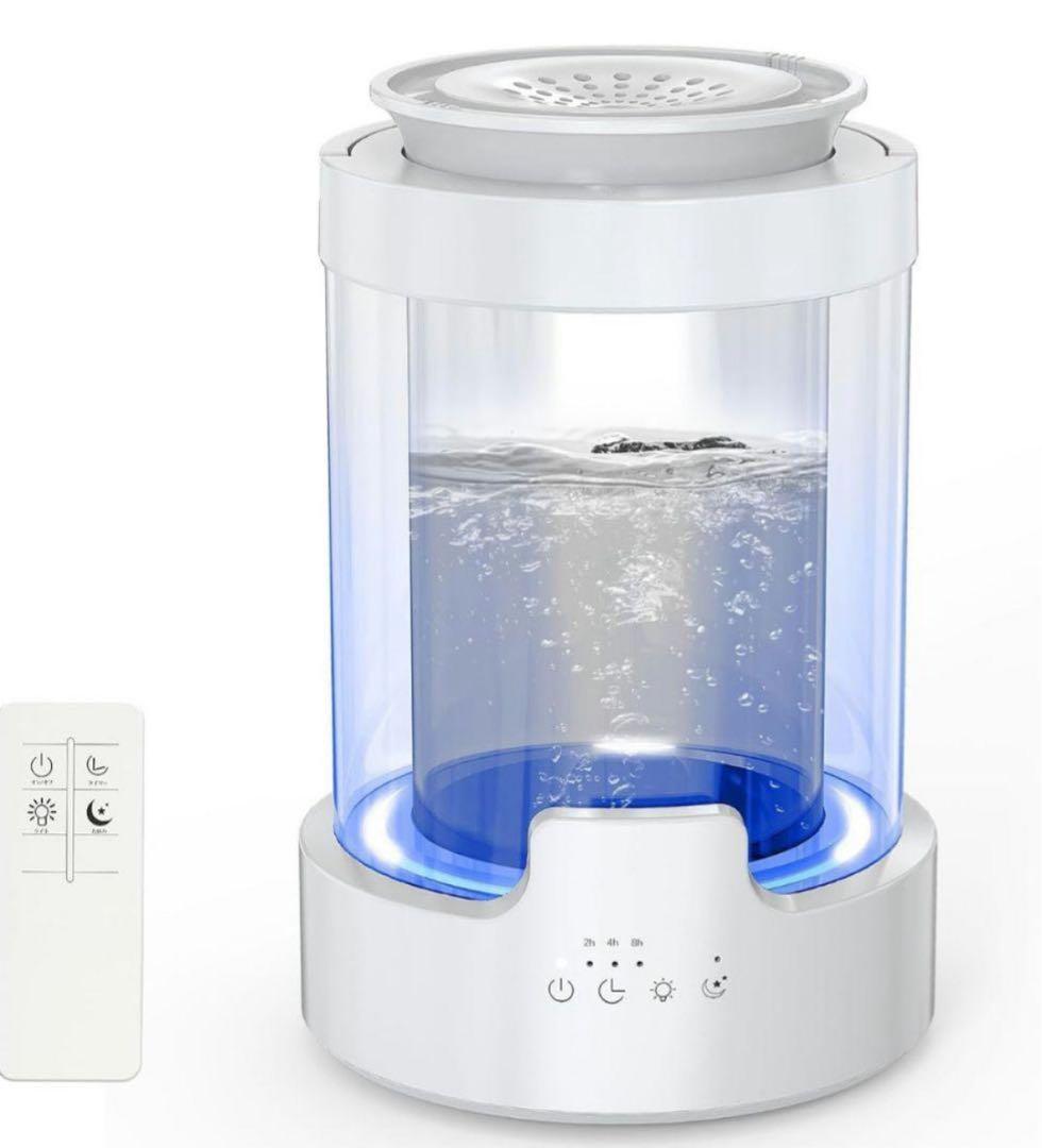 【新品未使用】JUUE 加湿器 スチーム式 加熱式 3.0L 大容量