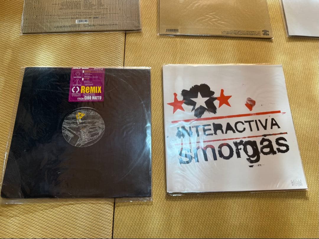 レコード 6枚セット Hi-STANDARD ハイスタンダード kemuri 他