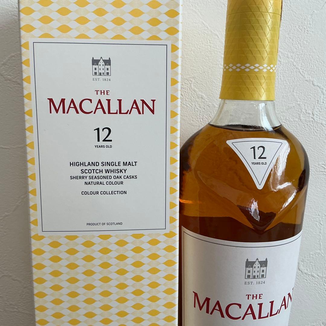 MACALLAN 12 カラーズコレクション