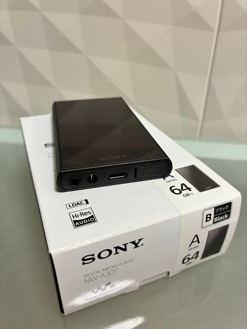 【即購入OK】SONY NW-A307 64GB