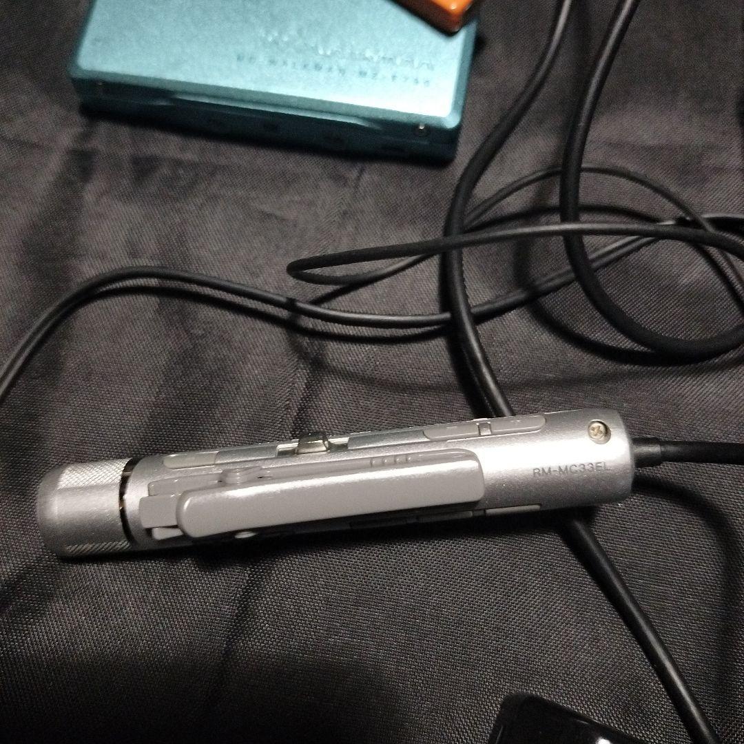 作動品 SONY MD Walkman MZ-E730 RM-MC33EL 他
