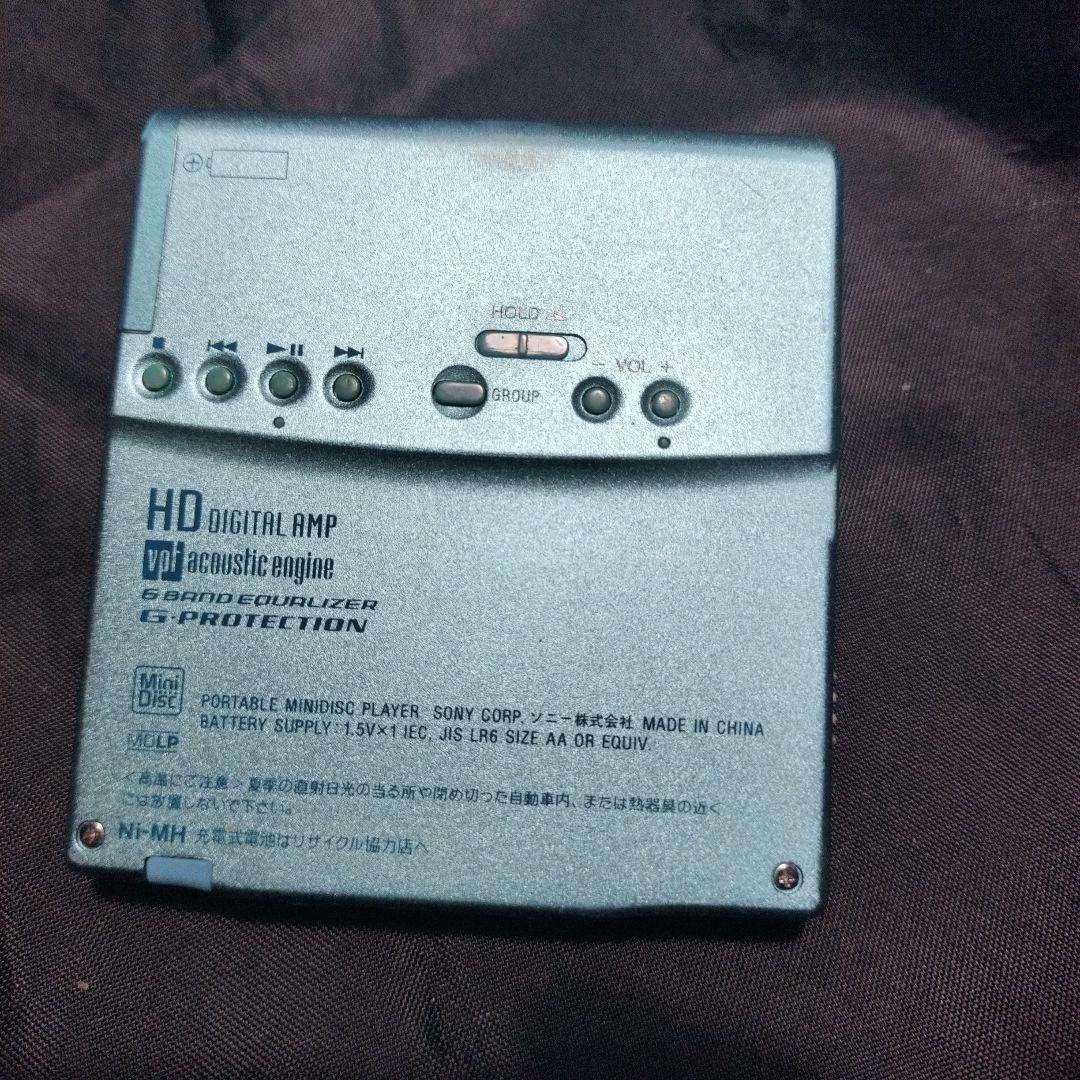 作動品 SONY MD Walkman MZ-E730 RM-MC33EL 他