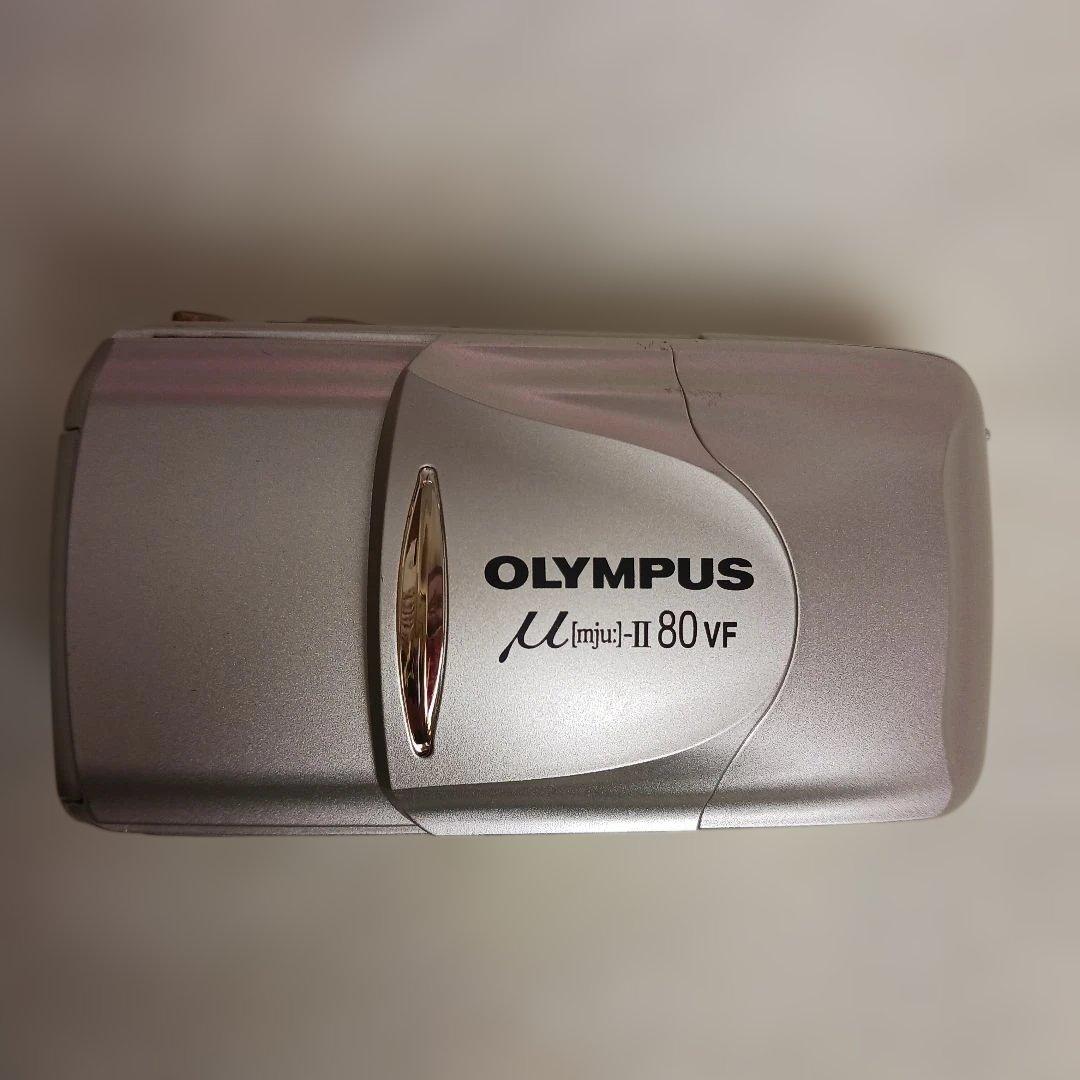 OLYMPUS μ [mju:] II 80 VF コンパクトフィルムカメラ
