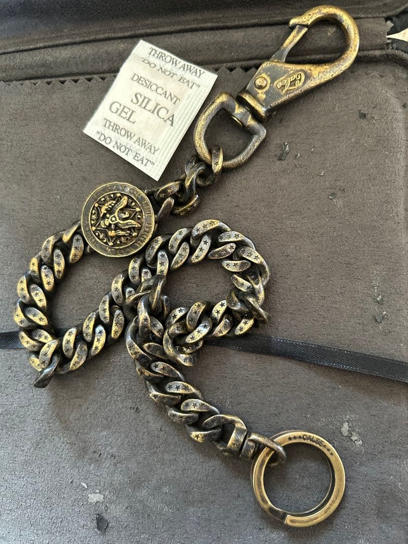 CALEE 真鍮チェーン