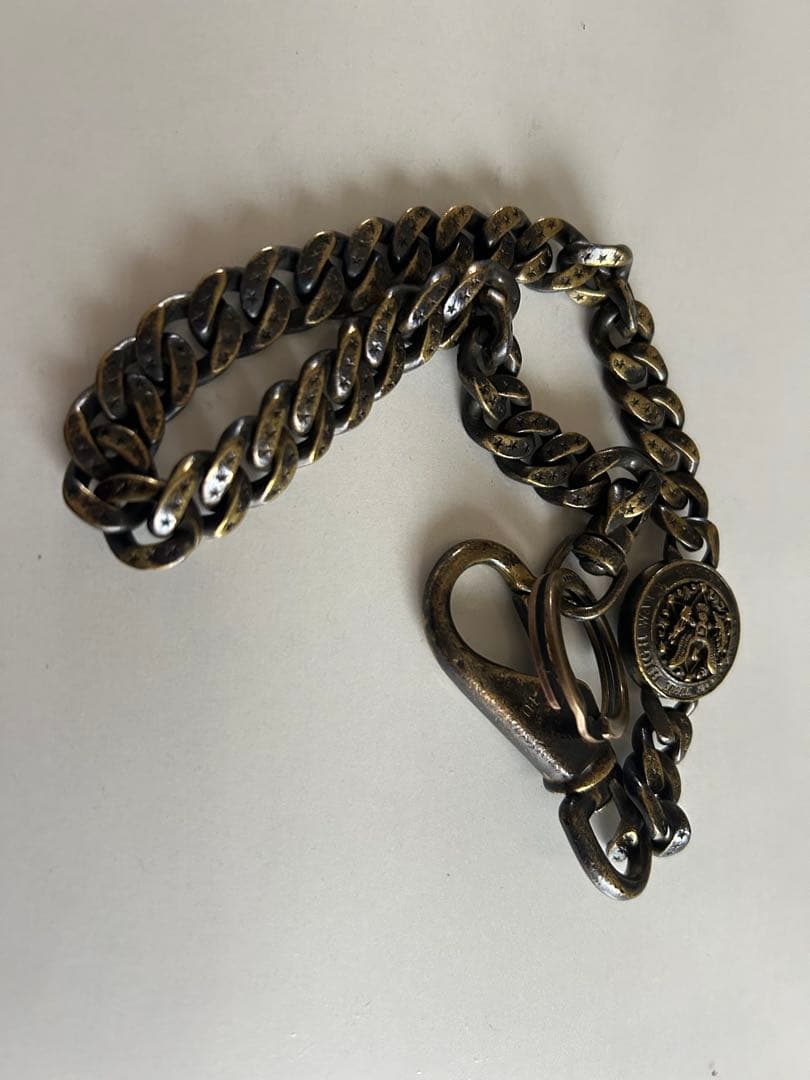 CALEE 真鍮チェーン