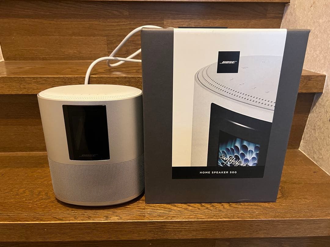 Bose  Speaker 500 シルバー　美品