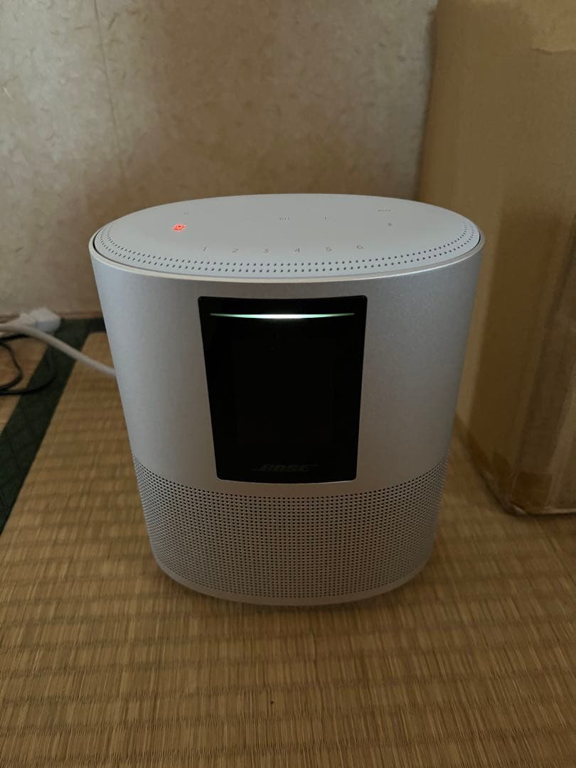Bose  Speaker 500 シルバー　美品