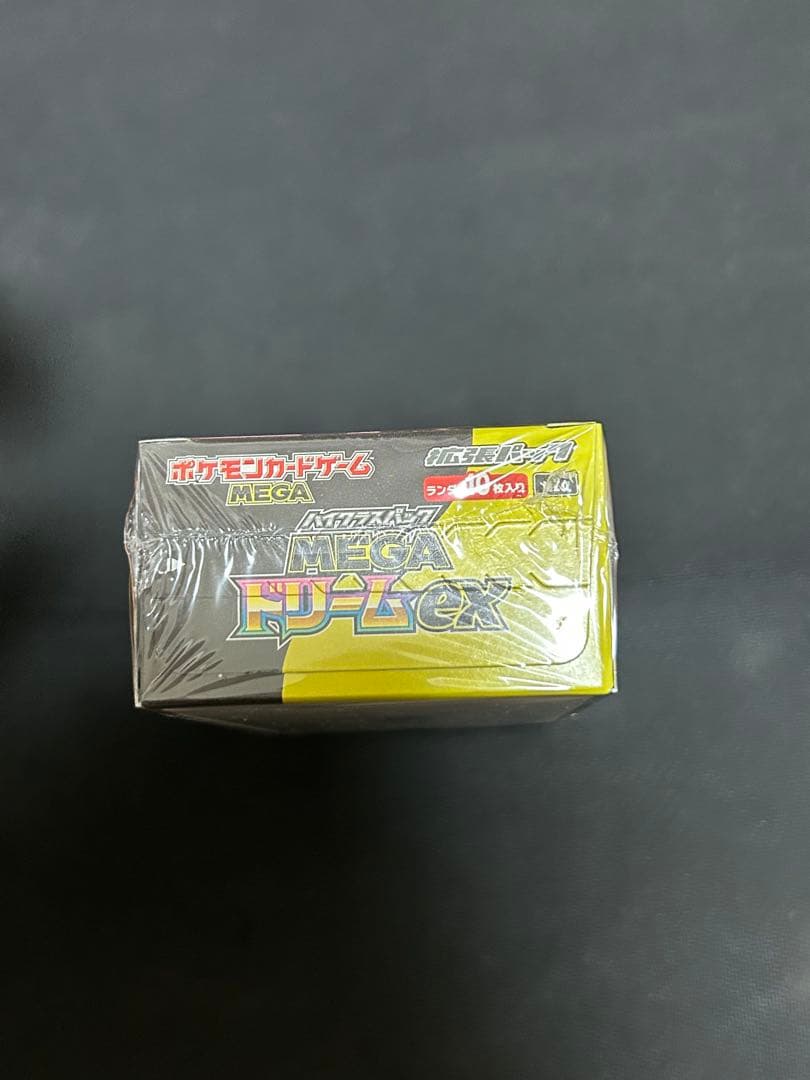 ポケモンカードゲーム シュリンク付き❗️MEGA ドリームEX
