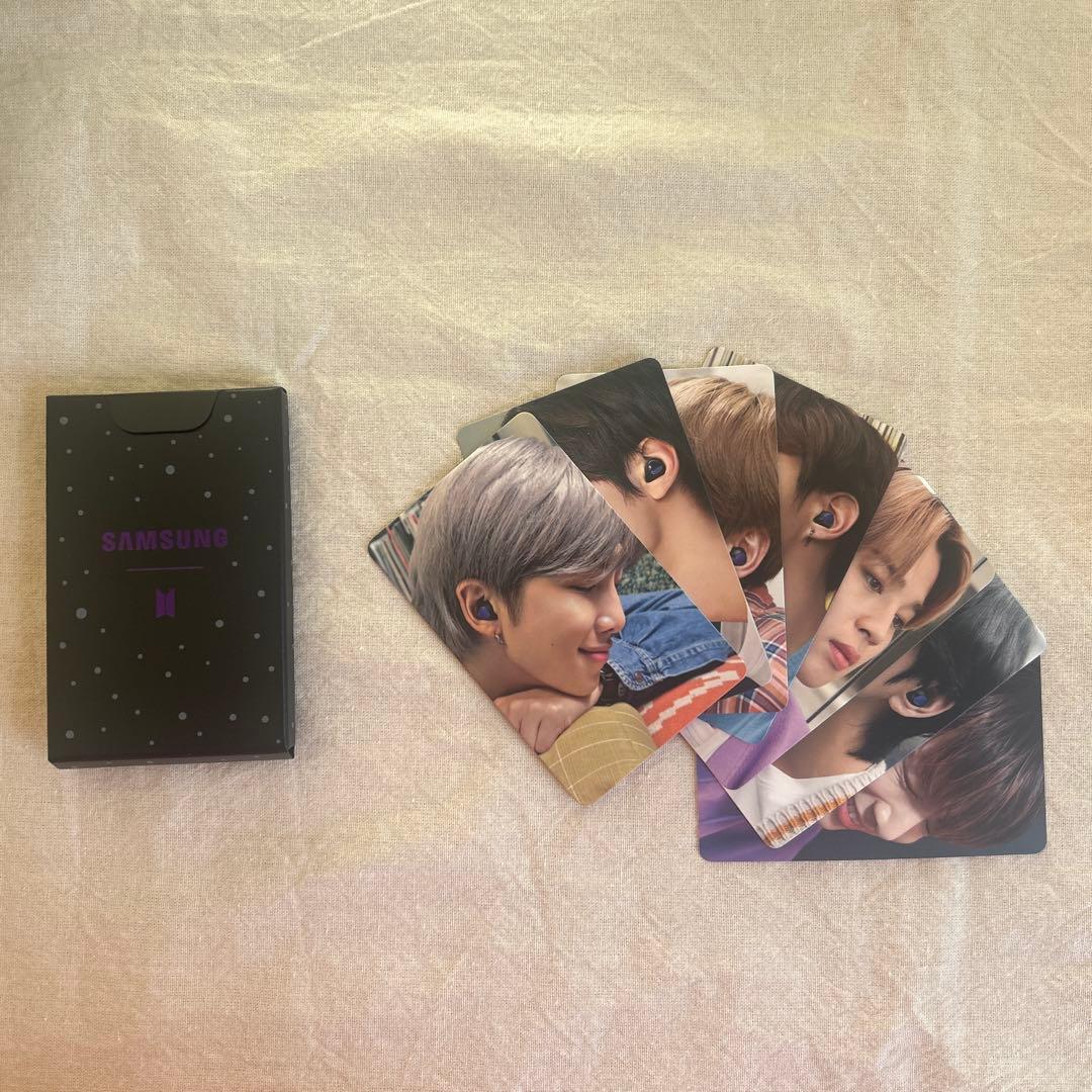 イヤホン SAMSUNG Galaxy Buds BTS