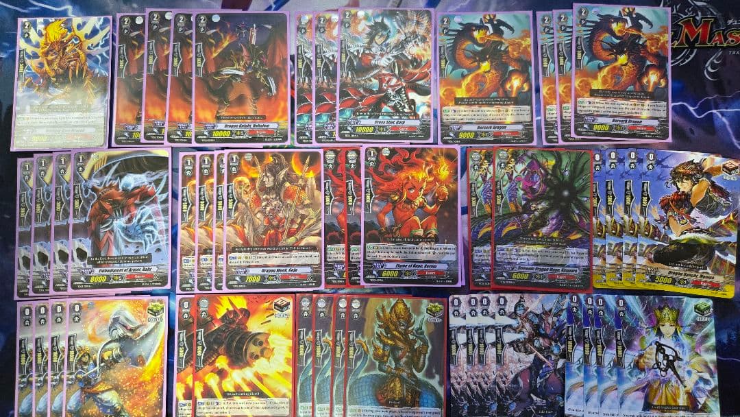 ヴァンガード 英語 ドラゴニック・オーバーロード デッキ