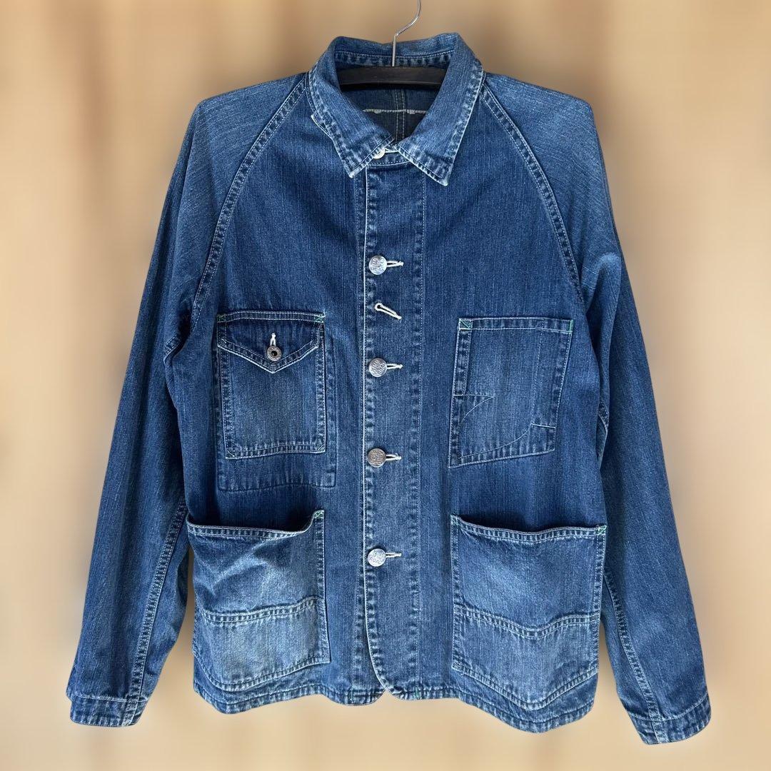 68&brothers ✖️ M.VＰ　カバーオール