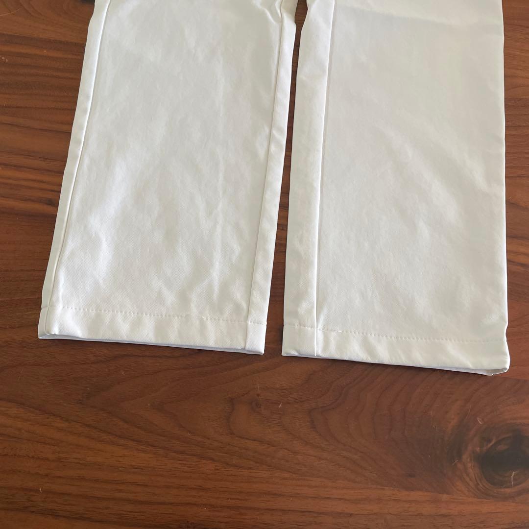 デサントゴルフ　新作白パンツM