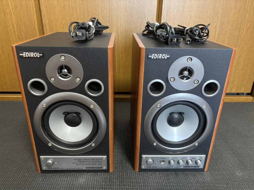 EDIROL ローランド Roland MA-20D パワードスピーカー