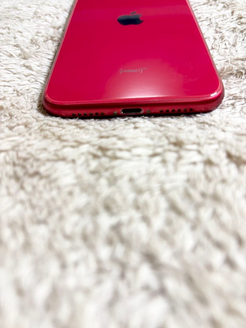美品❗️iPhone11 レッドカラー　64GB 箱付き発送