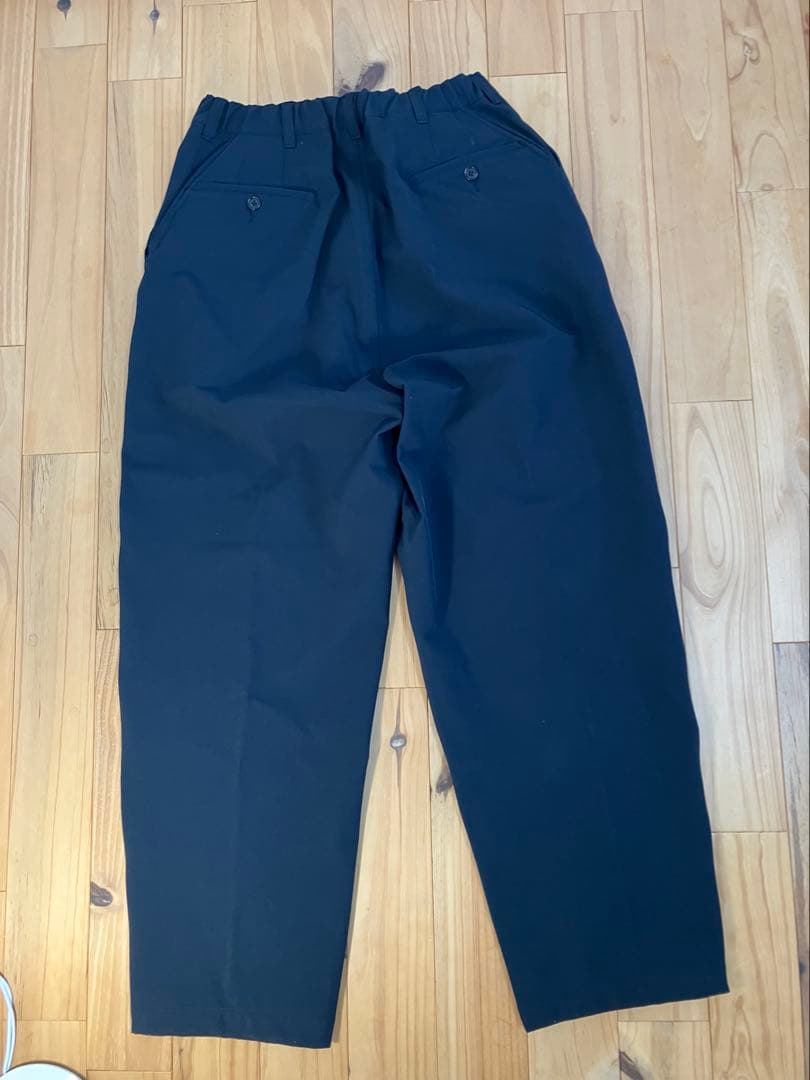 【新品】パープルレーベル ストレッチツイルワイドテーパードフィールドパンツ