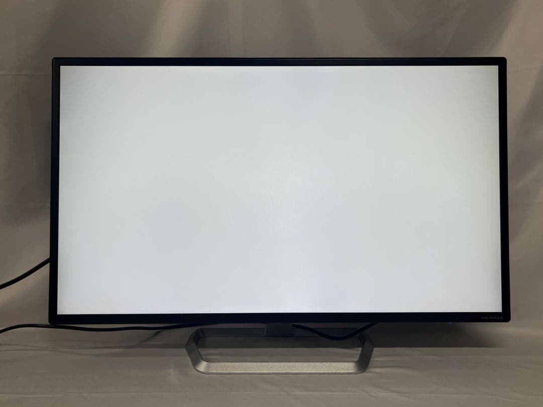 IODATA 31.5インチモニター DF321XDB　内蔵スピーカー有り