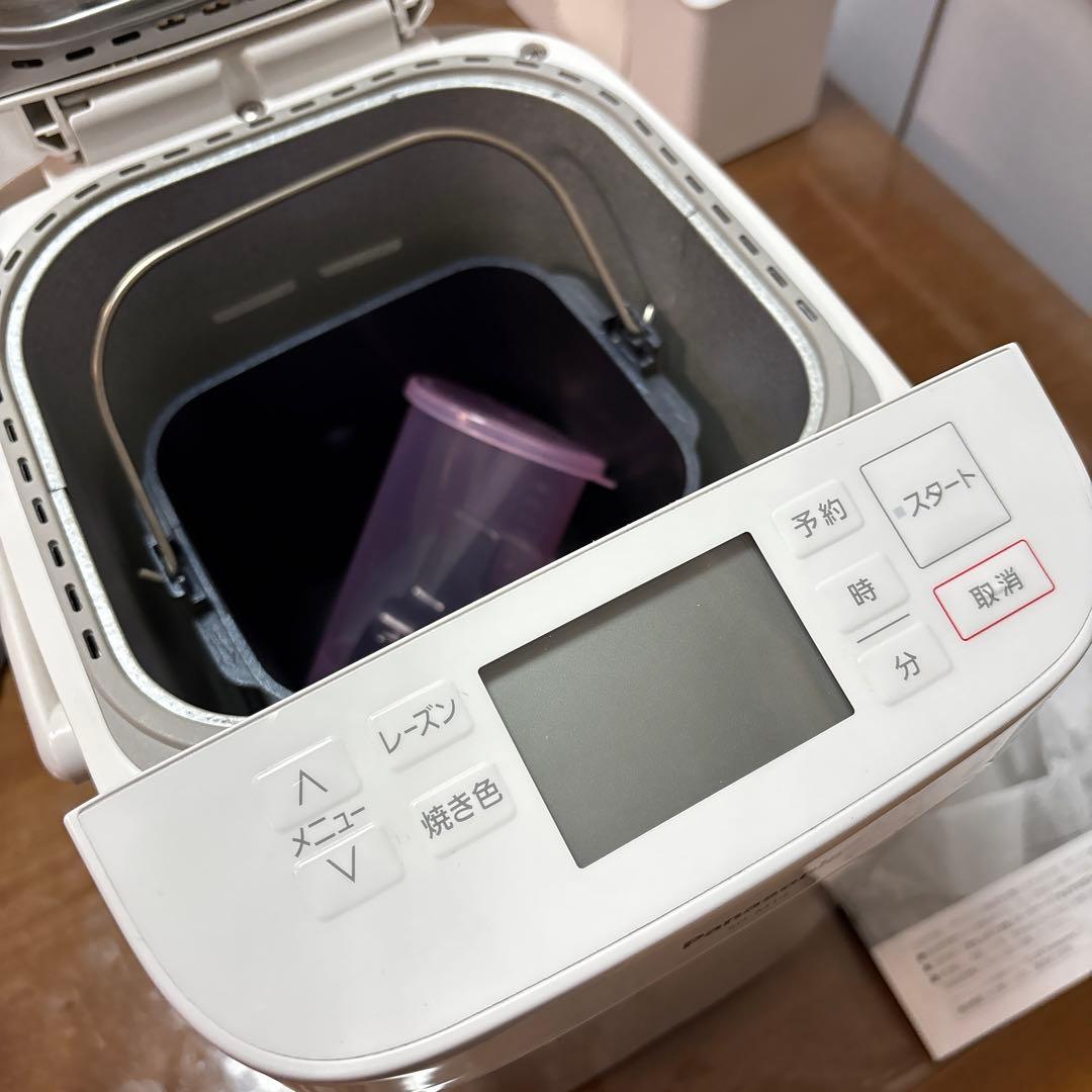 Panasonic パナソニック ホームベーカリー SD-MT4 説明書保証書付