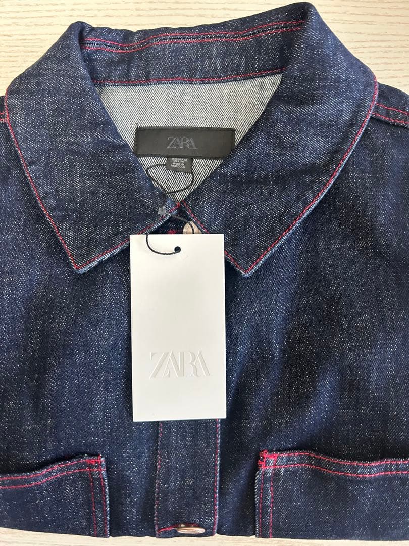 ZARA Z1975肩パッド入りジャケット Sサイズ新品タグ付き　ハート