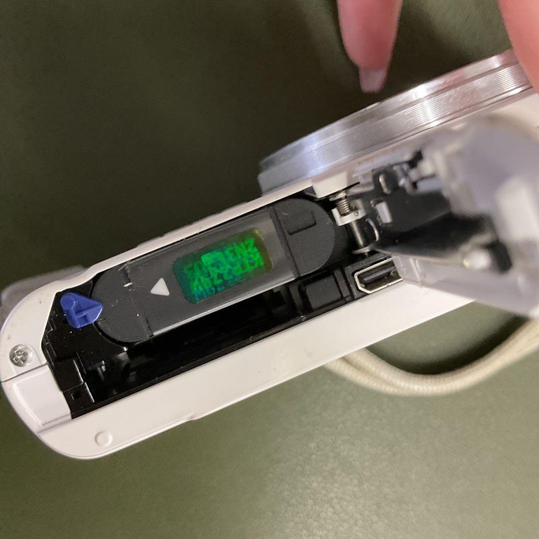 A6834 SONY Cyber-shot DSC-WX350 デジタルカメラ