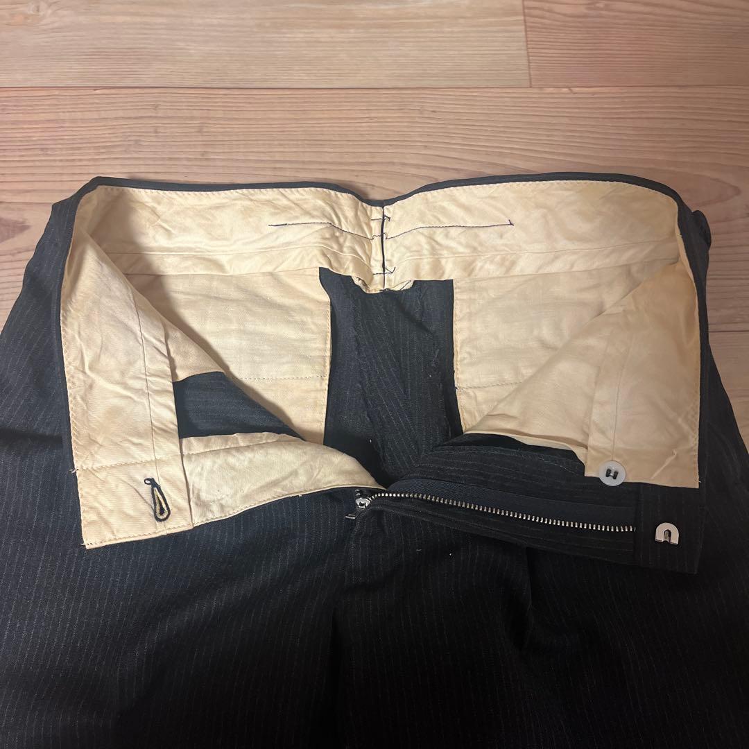 60s スラックス ストライプ TALONジップ 50s