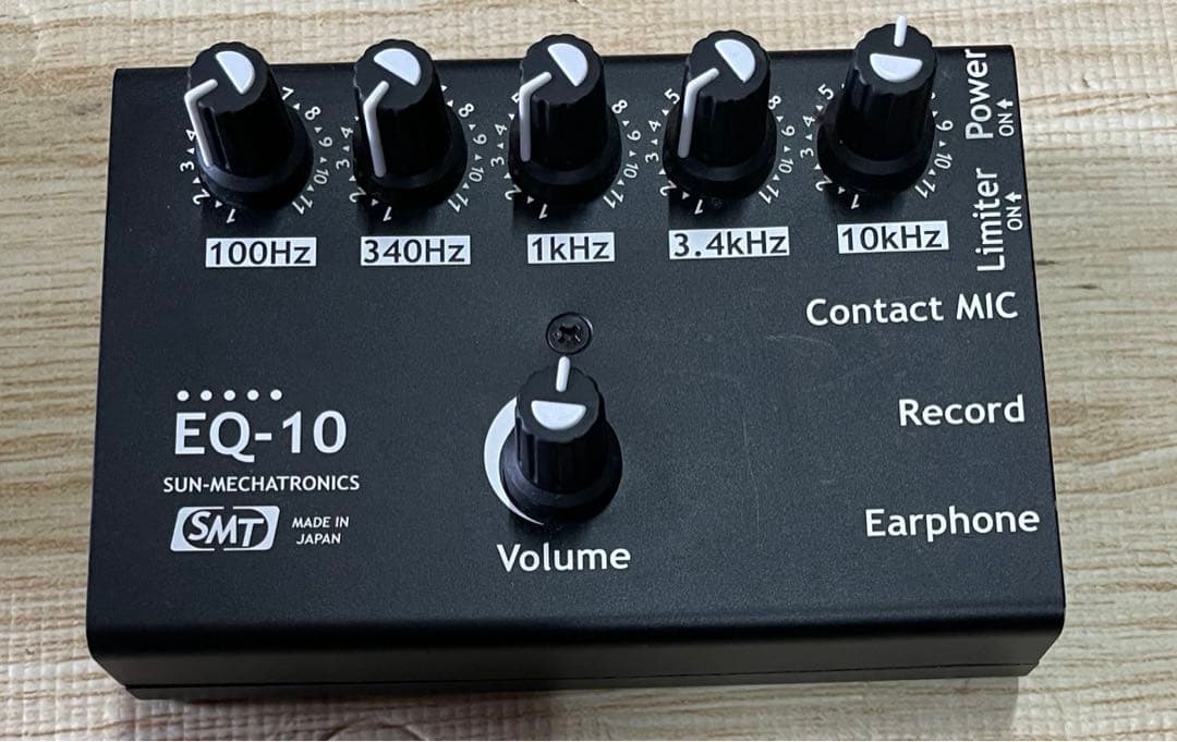 021802 EQ-10 イコライザー内蔵コンクリートマイク サンメカトロニクス