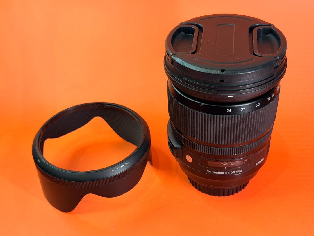 SIGMA 24-105mm F4 DG OS HSM レンズ