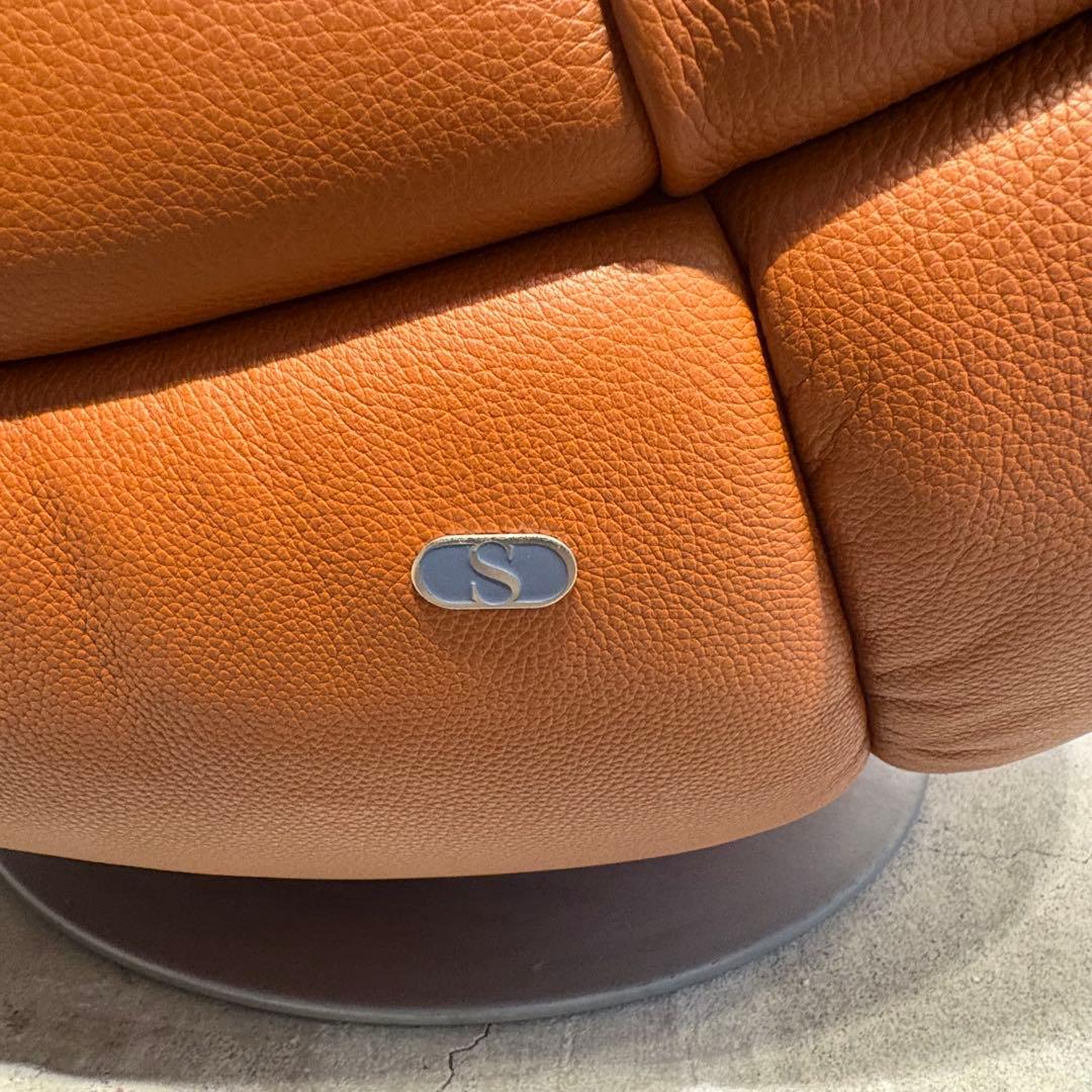 BAE　 de sede スイス製　レザー ラウンジチェア