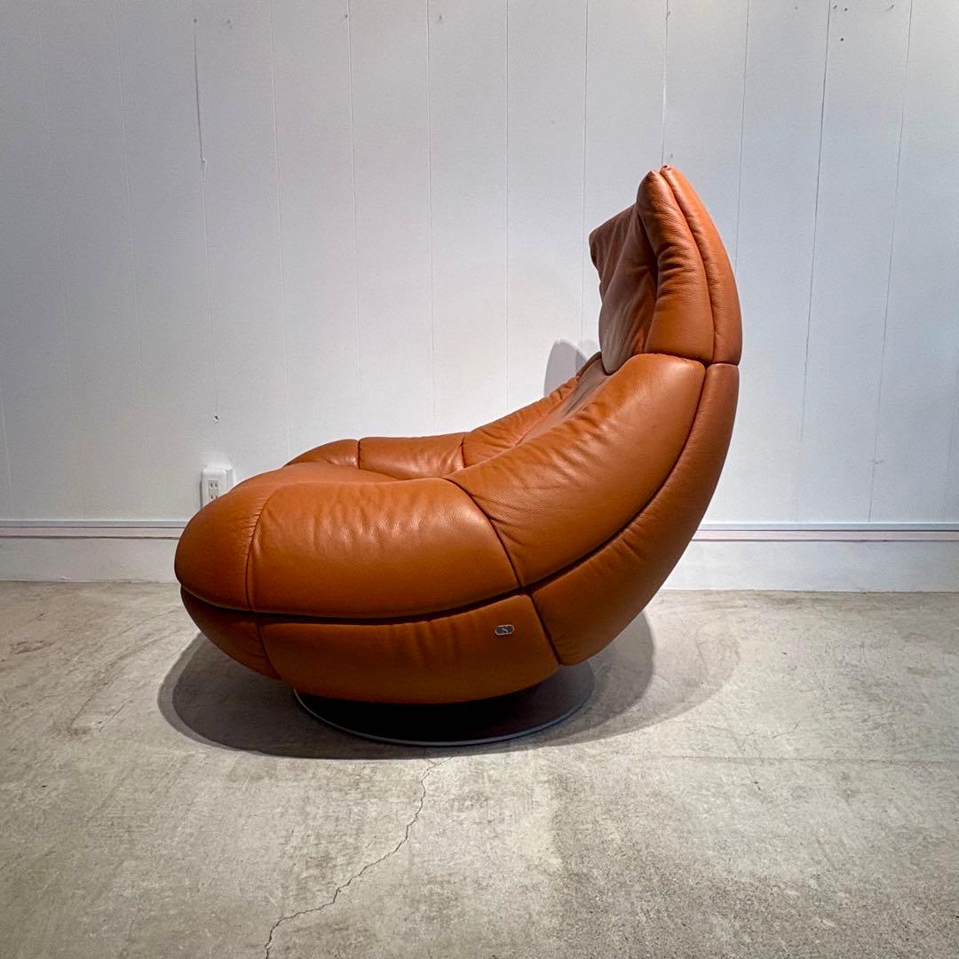 BAE　 de sede スイス製　レザー ラウンジチェア