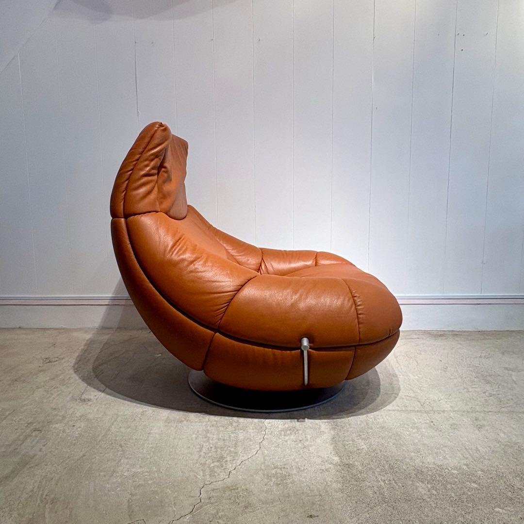 BAE　 de sede スイス製　レザー ラウンジチェア