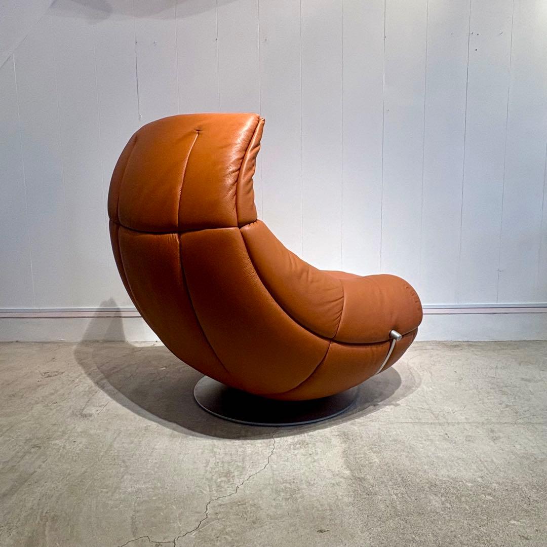 BAE　 de sede スイス製　レザー ラウンジチェア