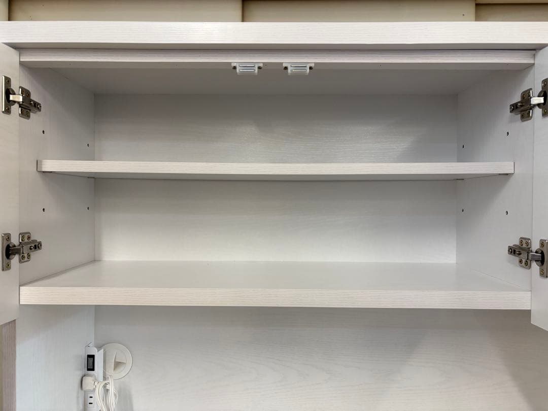 M064　アイクラフト製　レンジボード　カップボード　食器棚　幅1200ｍｍ