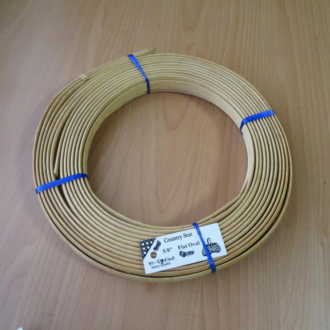 ハンドメイド　バスケット材料　リード　5点まとめて　約2,100g　木製　かご籠