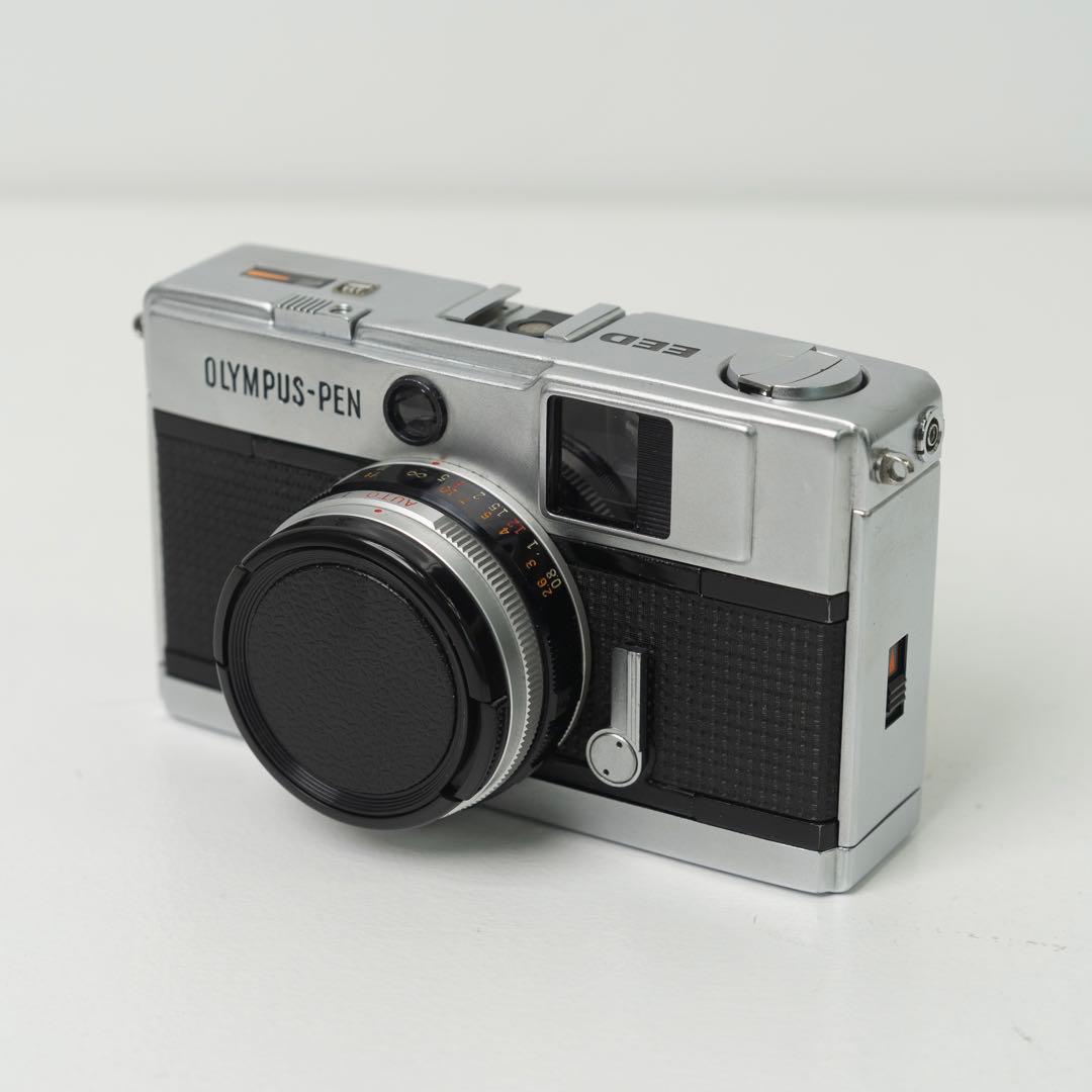 OLYMPUS PEN EED フィルムカメラ シルバー/ブラック
