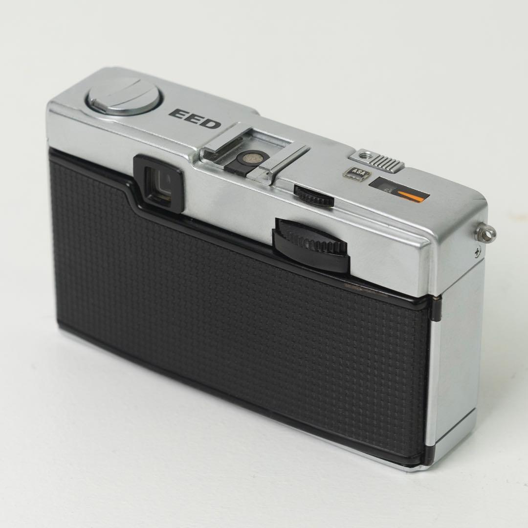 OLYMPUS PEN EED フィルムカメラ シルバー/ブラック