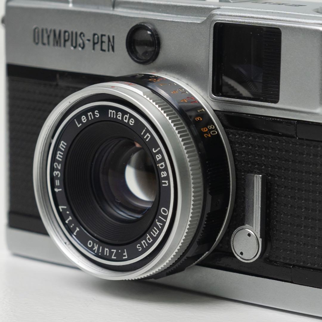 OLYMPUS PEN EED フィルムカメラ シルバー/ブラック