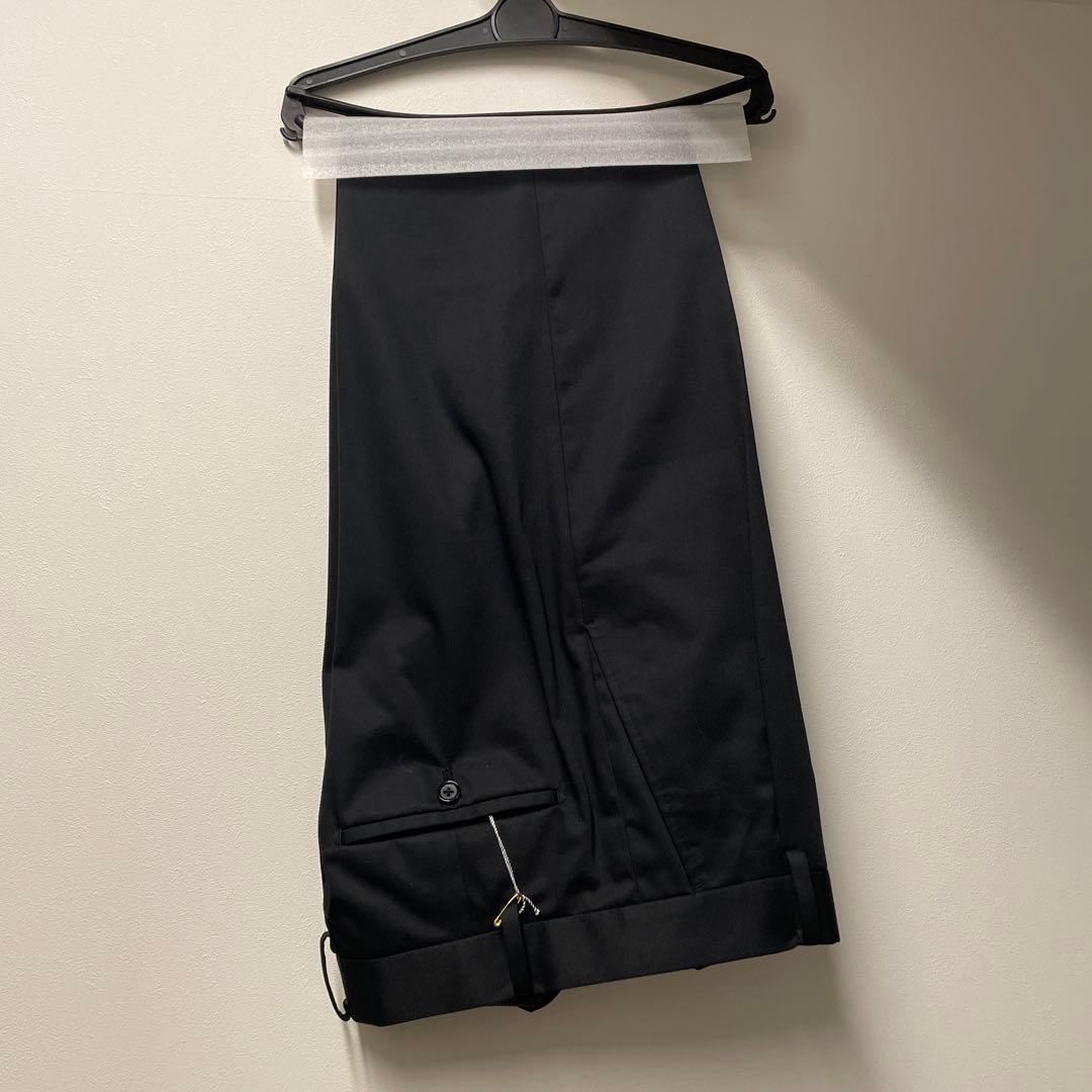 WACKOMARIA 新品 T/C PLEATED TROUSERS スラックス