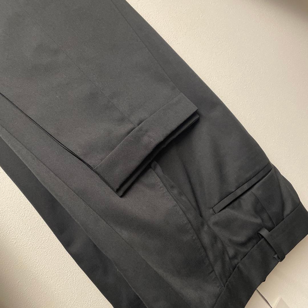 WACKOMARIA 新品 T/C PLEATED TROUSERS スラックス