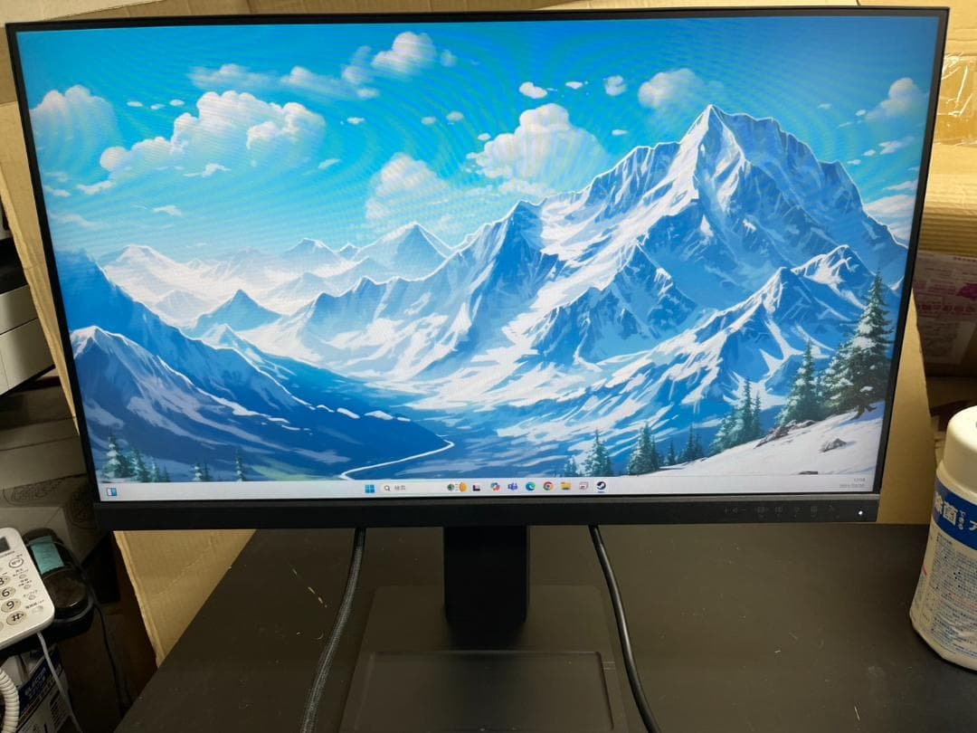 Lenovo ThinkVison 23.8型 ワイドモニター E24-28 ②