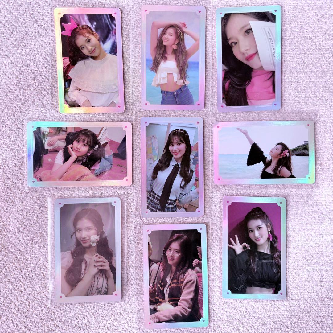 TWICE サナTWICETV トレカ 9枚セット