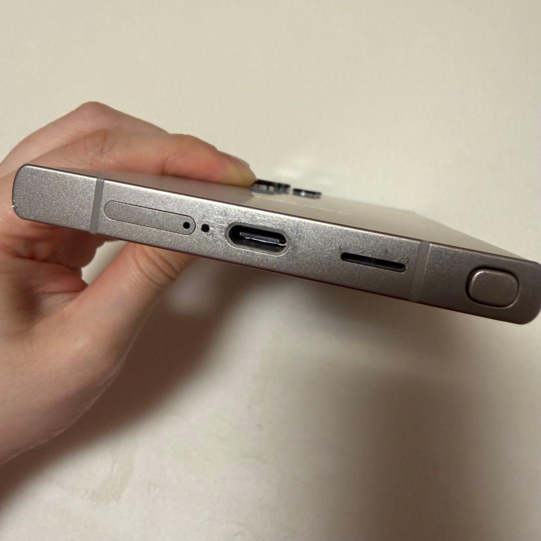 Galaxy S24 Ultra チタニウムグレー本体　Sペン付属