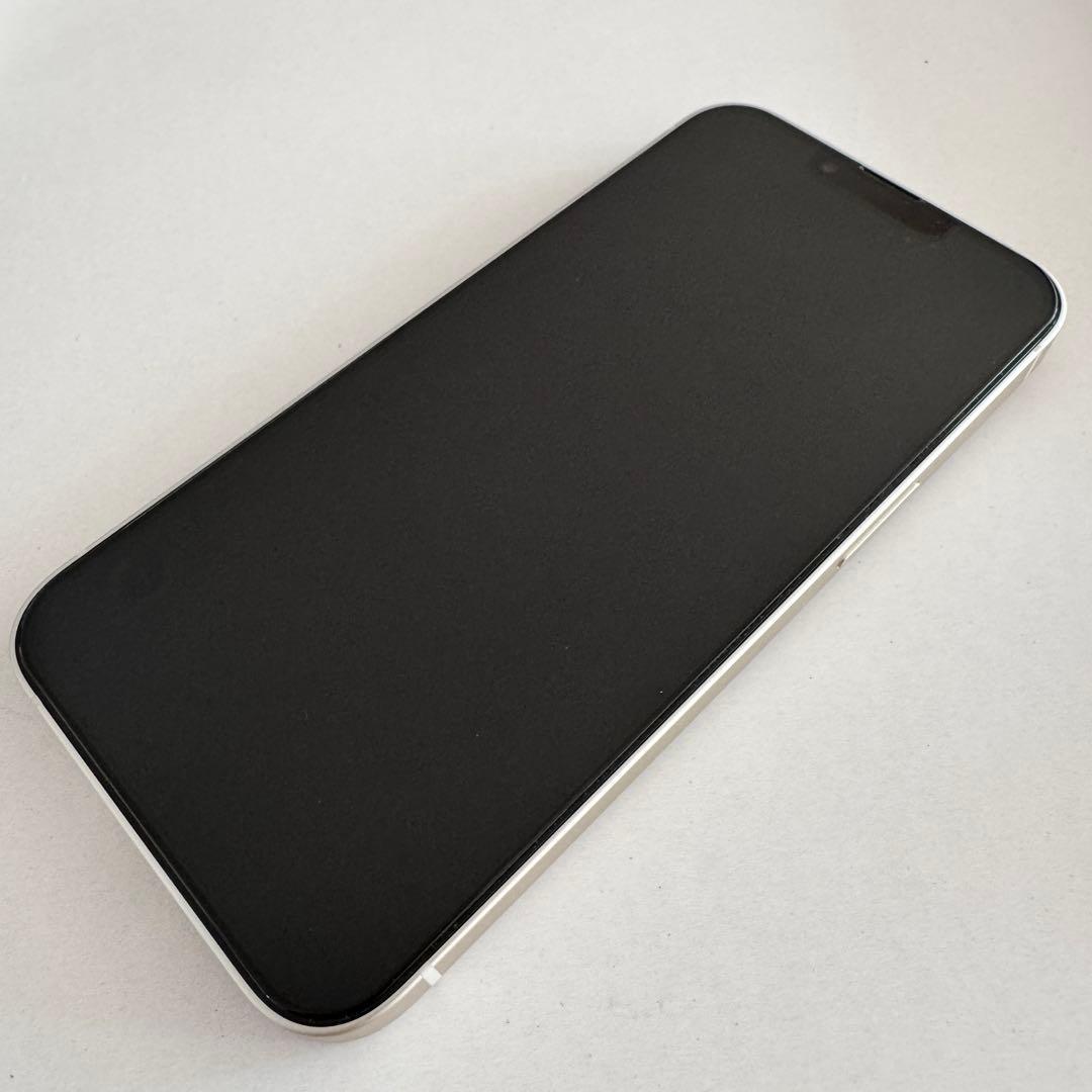 【美品】iPhone13本体 スターライト 128GB SIMフリー