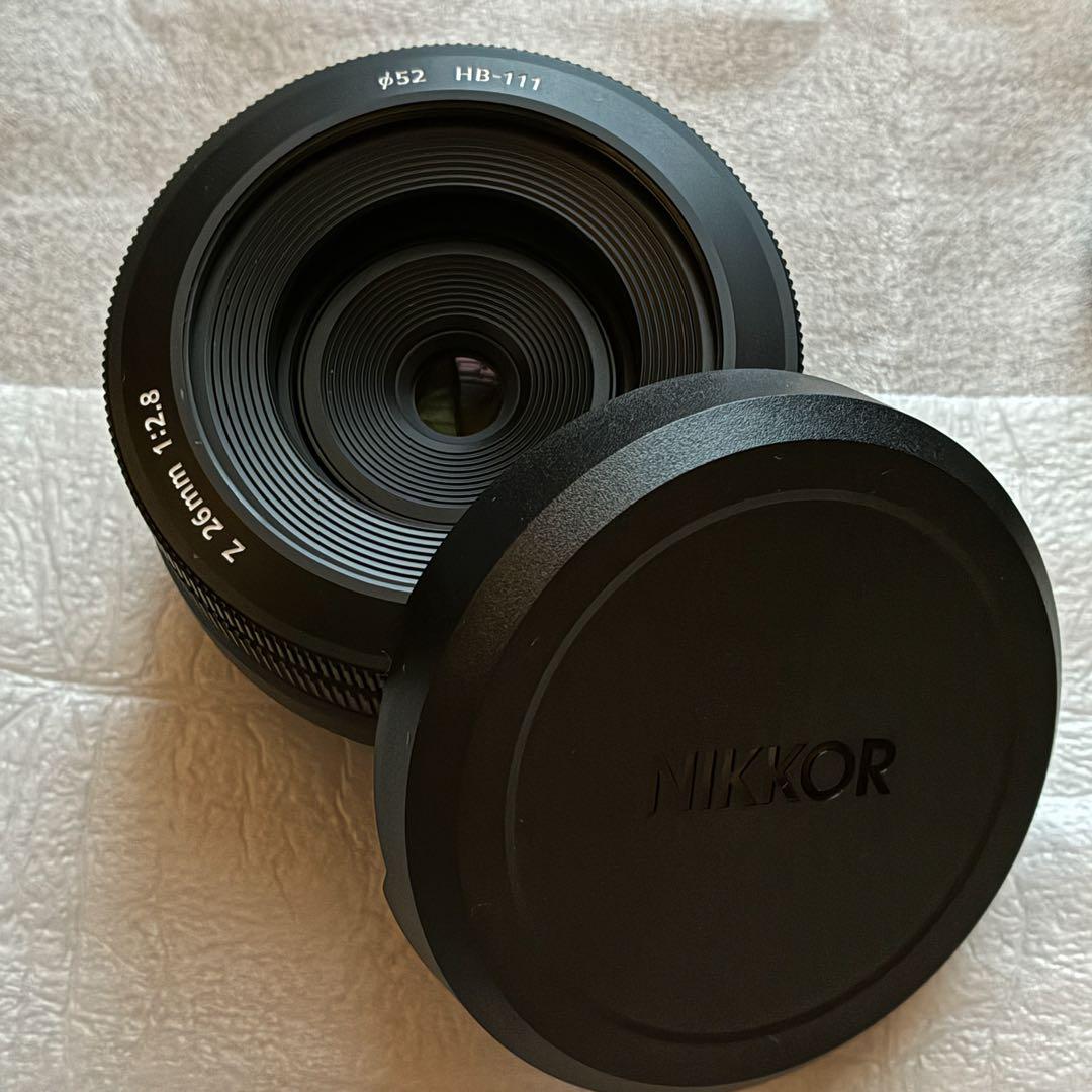 【美品】室内試写のみ　保証あり　NIKKOR Z 26mm f/2.8