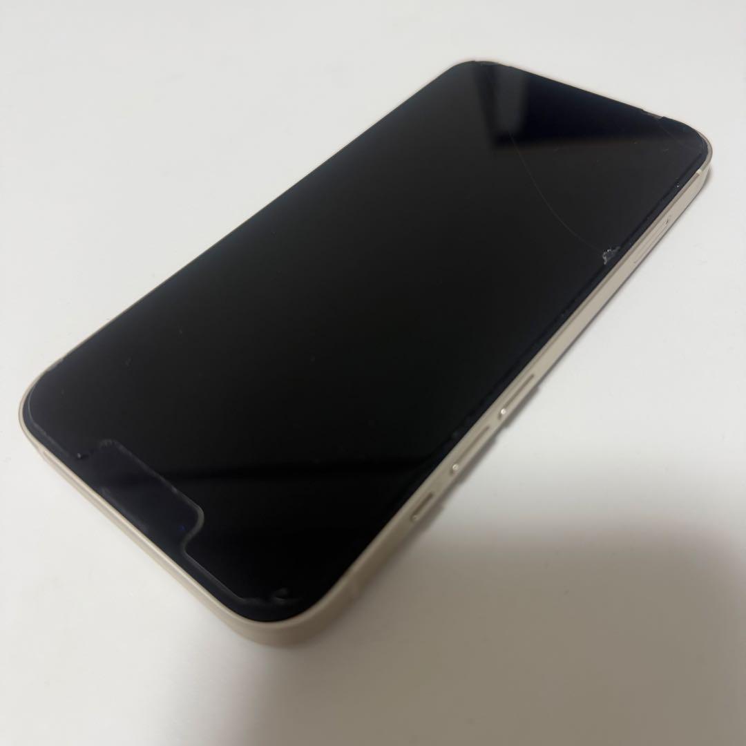 iPhone13 128GB ホワイト SIMフリー 美品 バッテリー80%
