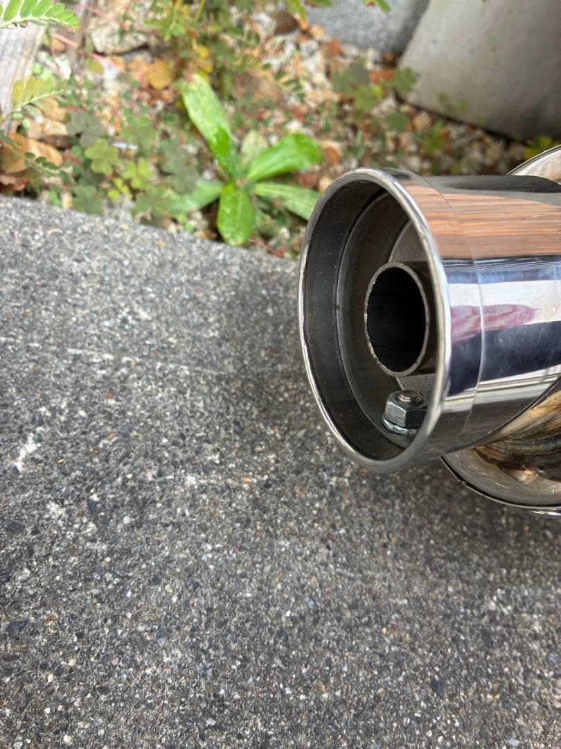 エイプ・モタード　アップマフラー