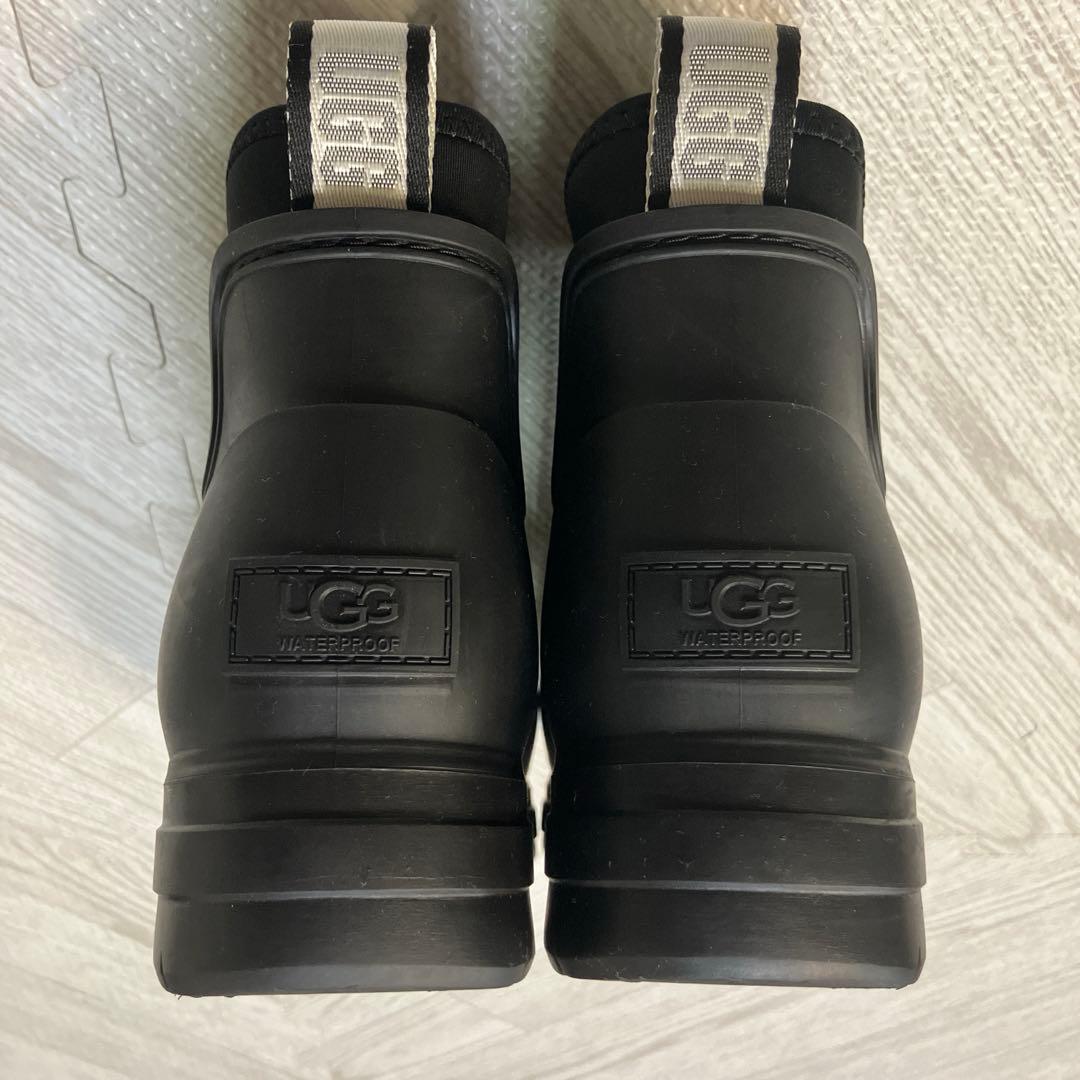 UGGアグレインブーツDROPLETサイドゴア 防水 ボアソールドロップレット